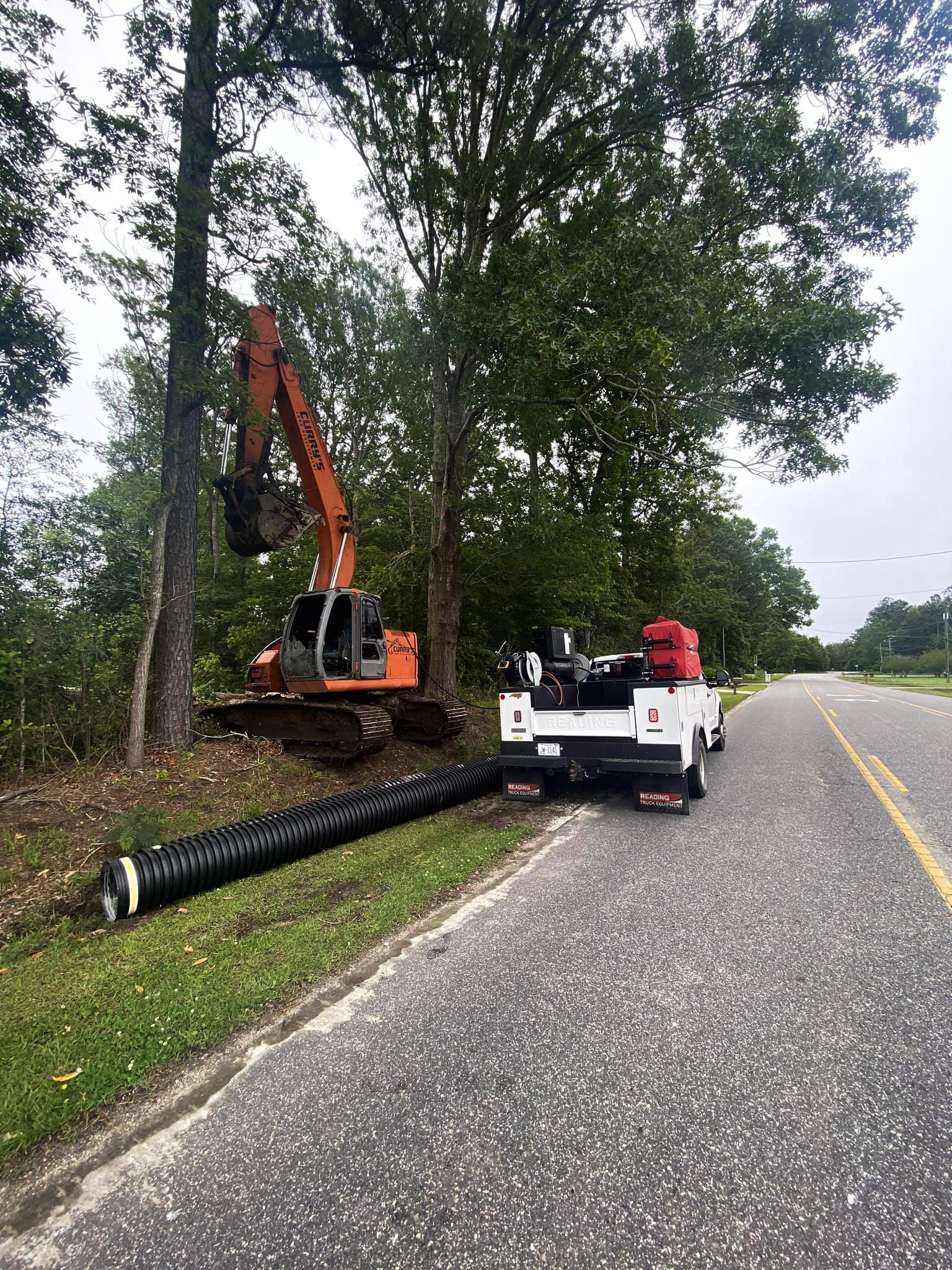 Erosion Control | Curry's Land Development